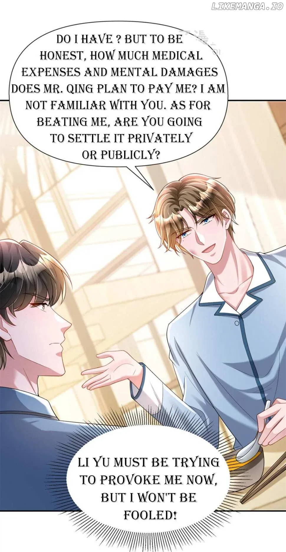 I Was Rocked to the World’s Richest Man in a Matchmaking Office Chapter 248 page 9