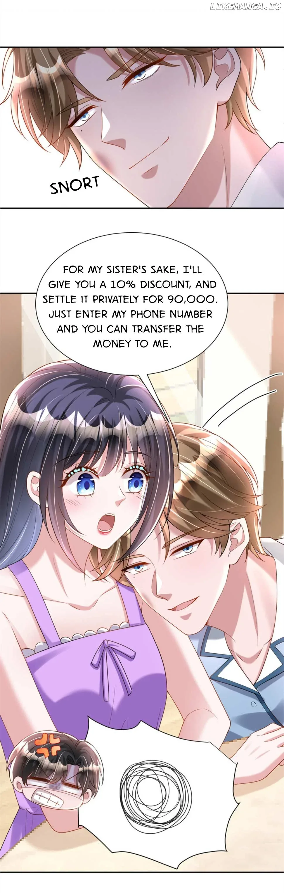 I Was Rocked to the World’s Richest Man in a Matchmaking Office Chapter 249 page 6