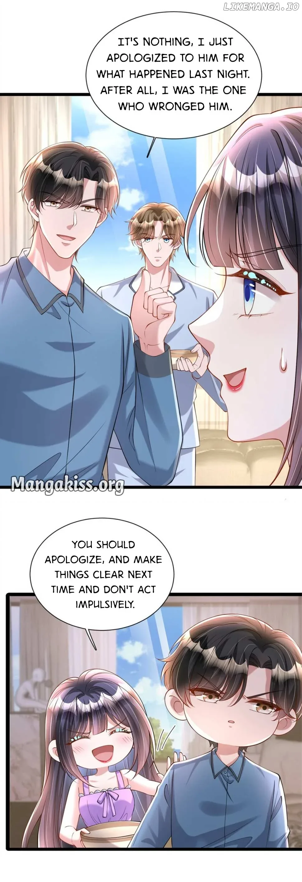 I Was Rocked to the World’s Richest Man in a Matchmaking Office Chapter 249 page 14