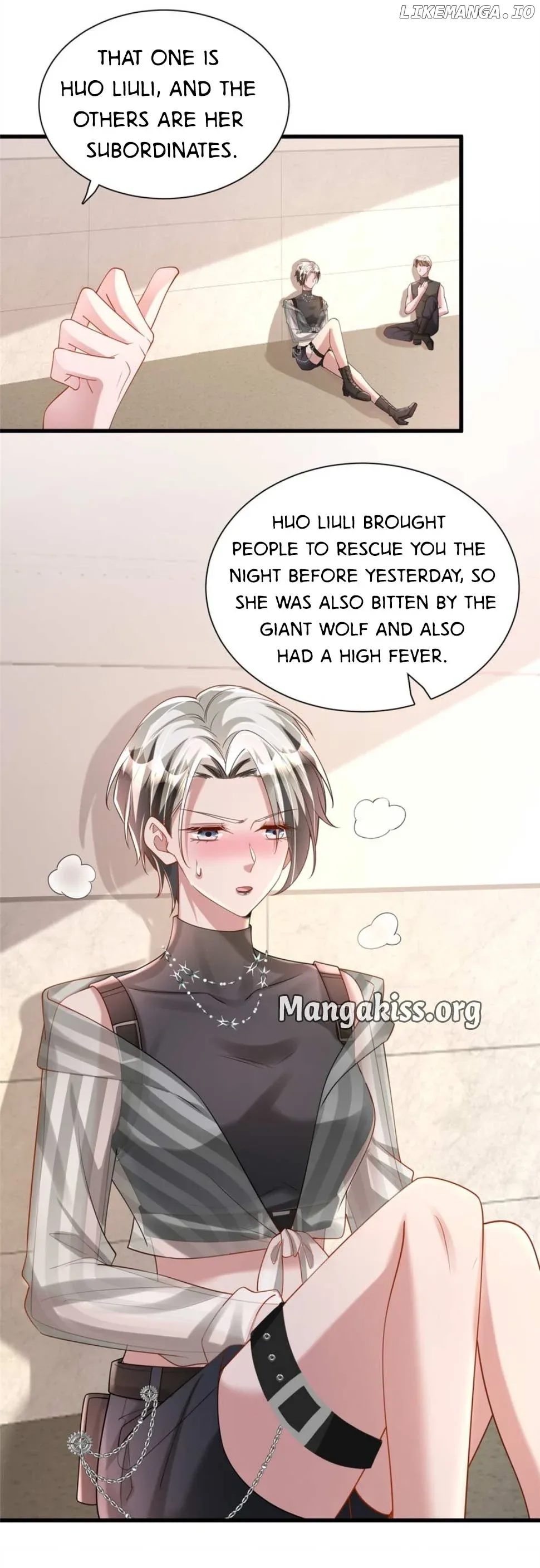 I Was Rocked to the World’s Richest Man in a Matchmaking Office Chapter 252 page 5