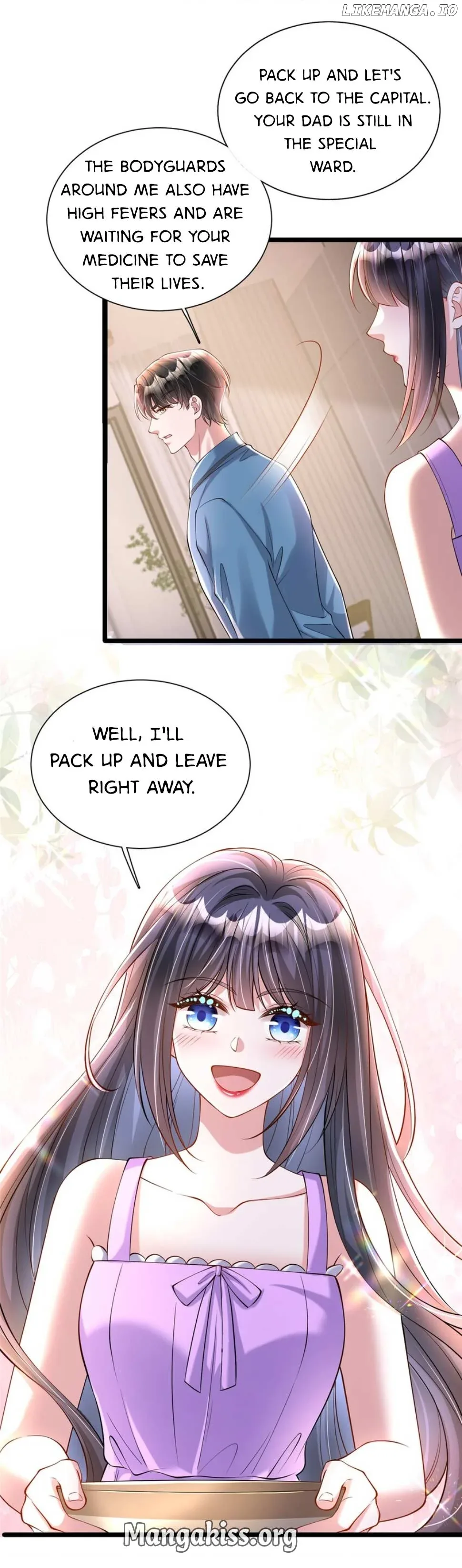 I Was Rocked to the World’s Richest Man in a Matchmaking Office Chapter 250 page 3