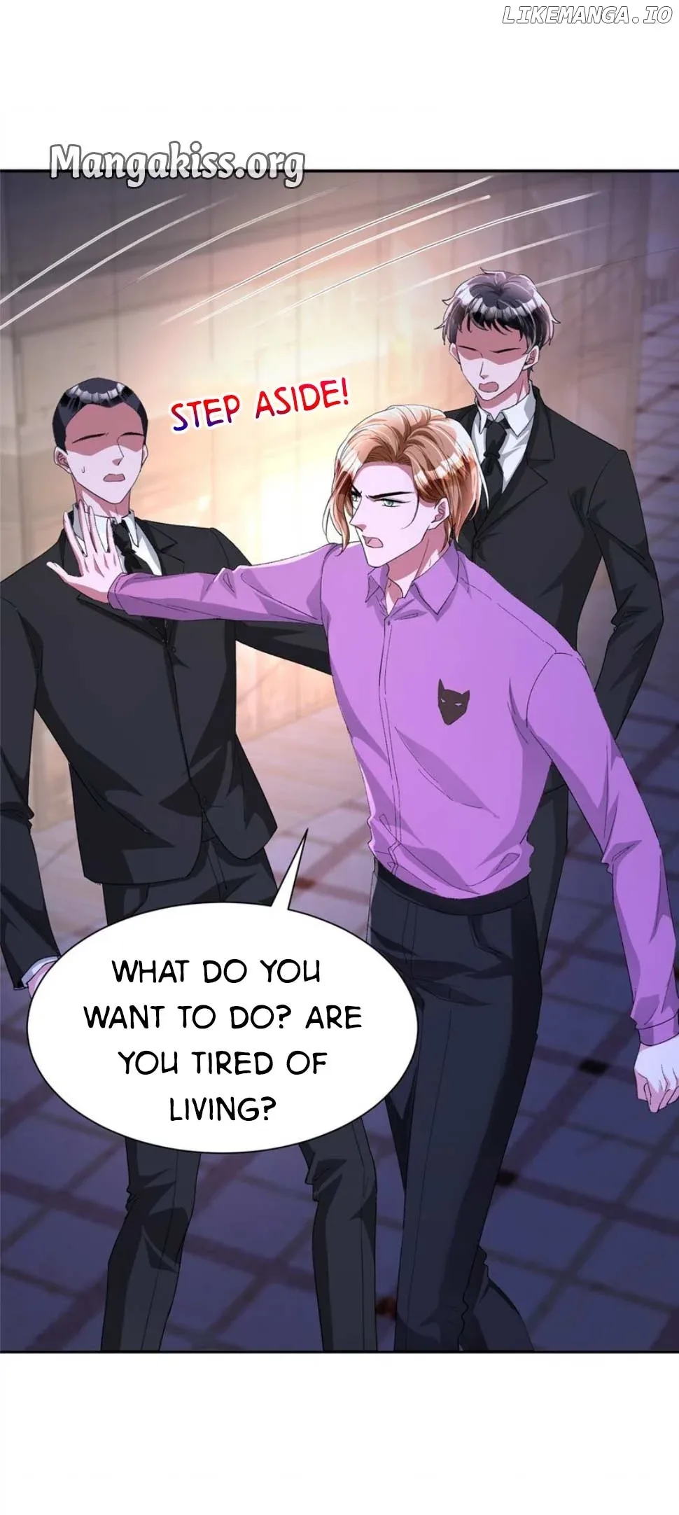 I Was Rocked to the World’s Richest Man in a Matchmaking Office Chapter 253 page 12