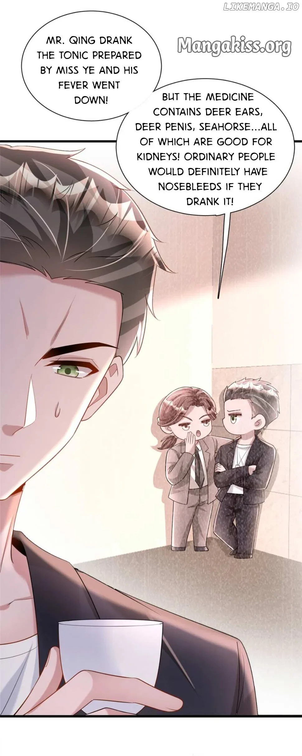 I Was Rocked to the World’s Richest Man in a Matchmaking Office Chapter 251 page 16