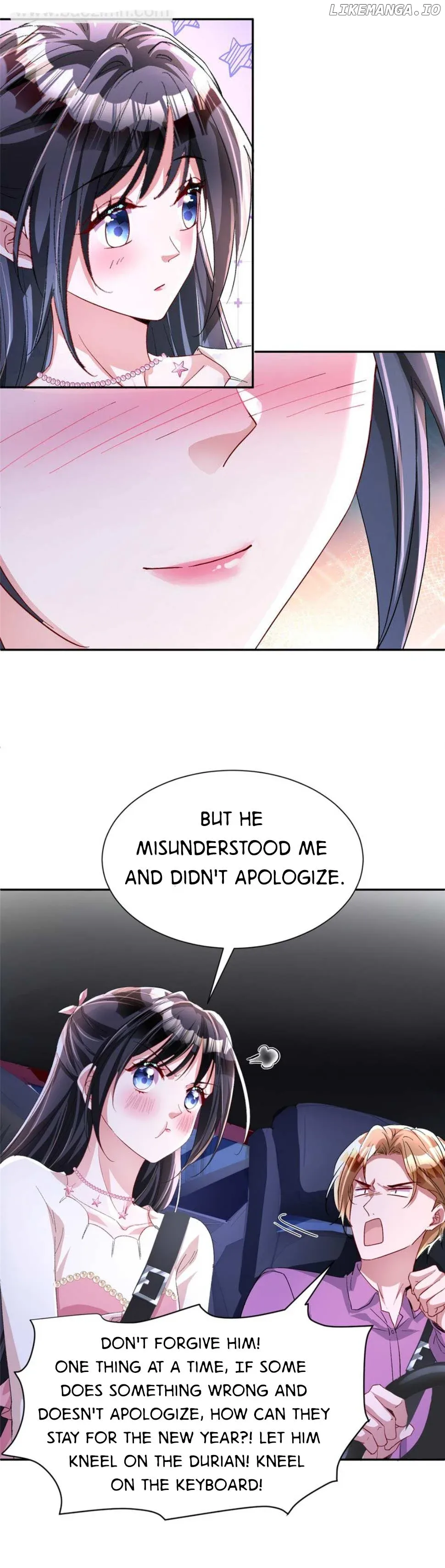 I Was Rocked to the World’s Richest Man in a Matchmaking Office Chapter 254 page 14