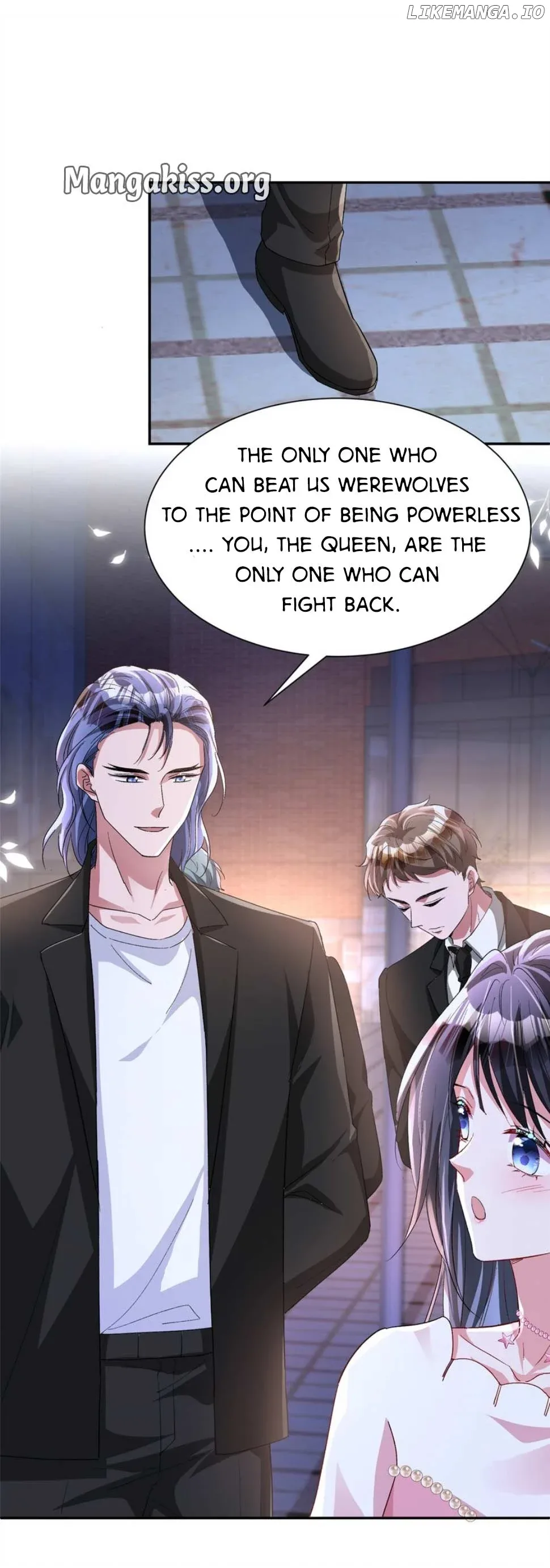 I Was Rocked to the World’s Richest Man in a Matchmaking Office Chapter 253 page 10