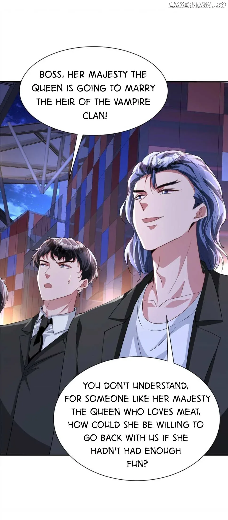 I Was Rocked to the World’s Richest Man in a Matchmaking Office Chapter 254 page 3
