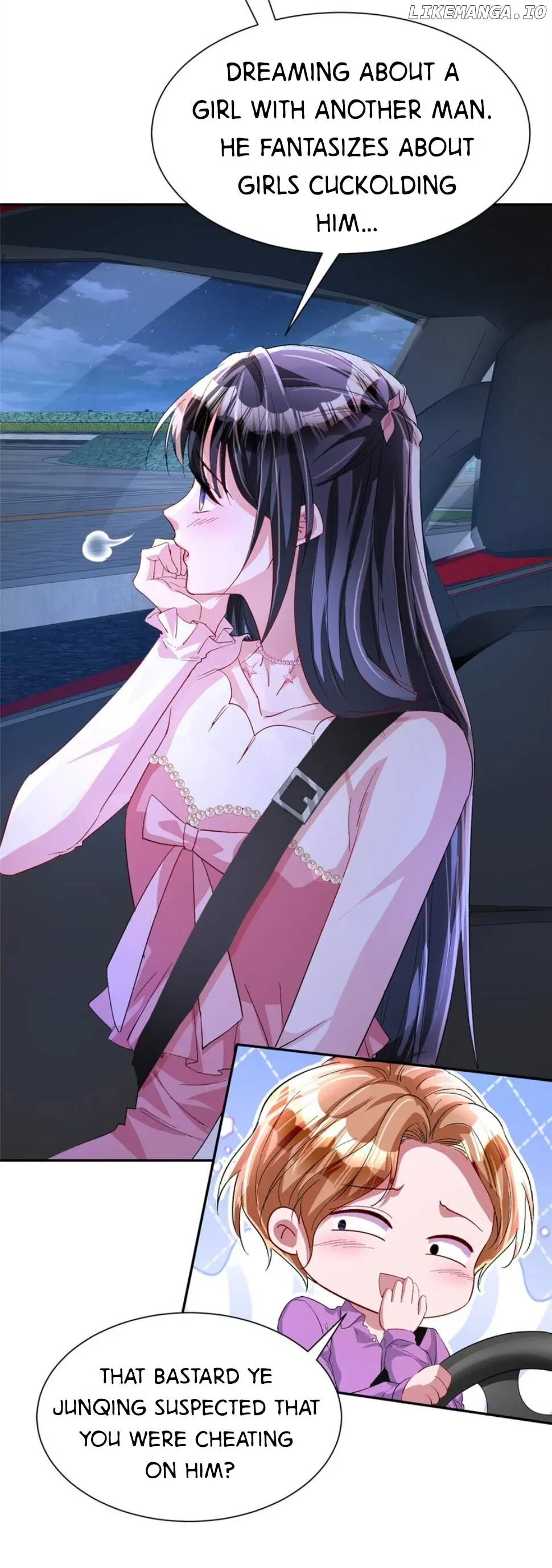 I Was Rocked to the World’s Richest Man in a Matchmaking Office Chapter 254 page 10