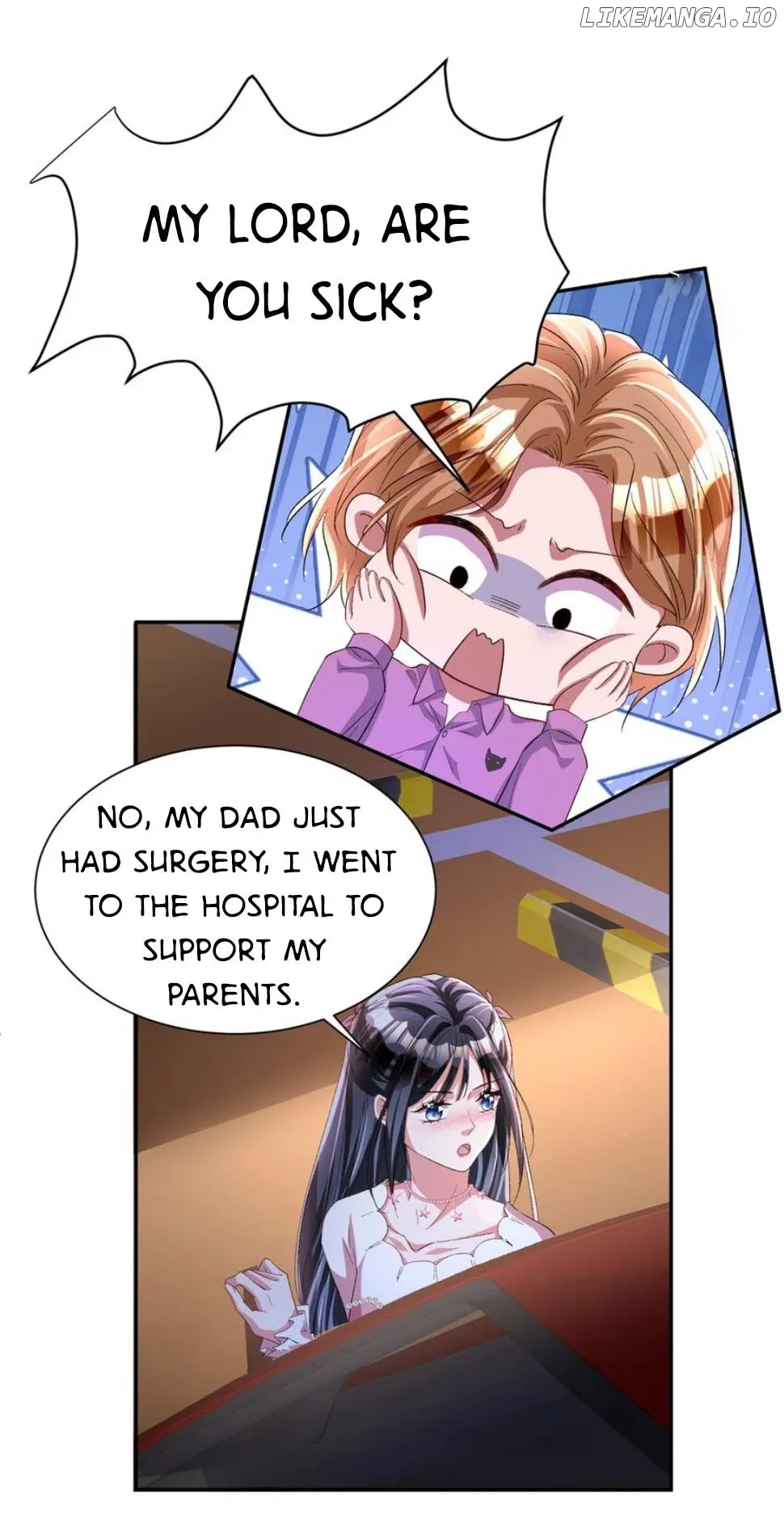 I Was Rocked to the World’s Richest Man in a Matchmaking Office Chapter 254 page 6