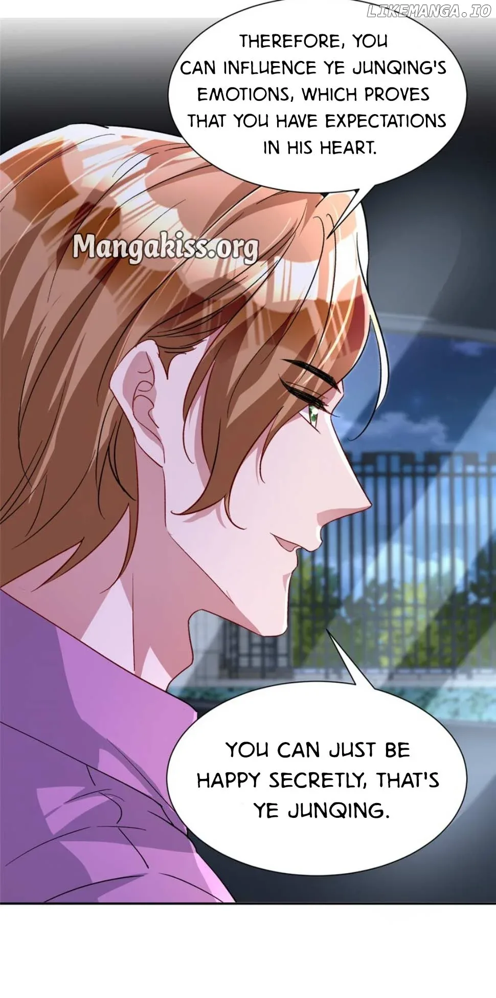 I Was Rocked to the World’s Richest Man in a Matchmaking Office Chapter 254 page 13
