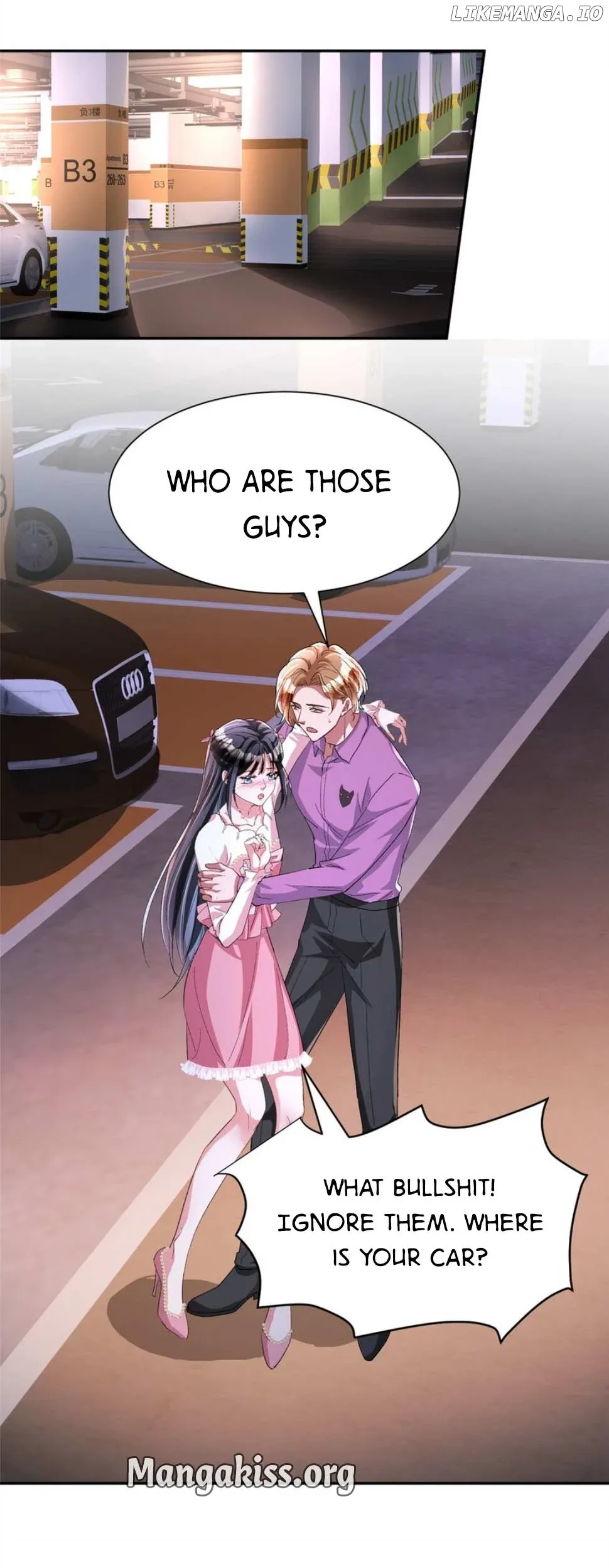 I Was Rocked to the World’s Richest Man in a Matchmaking Office Chapter 254 page 4