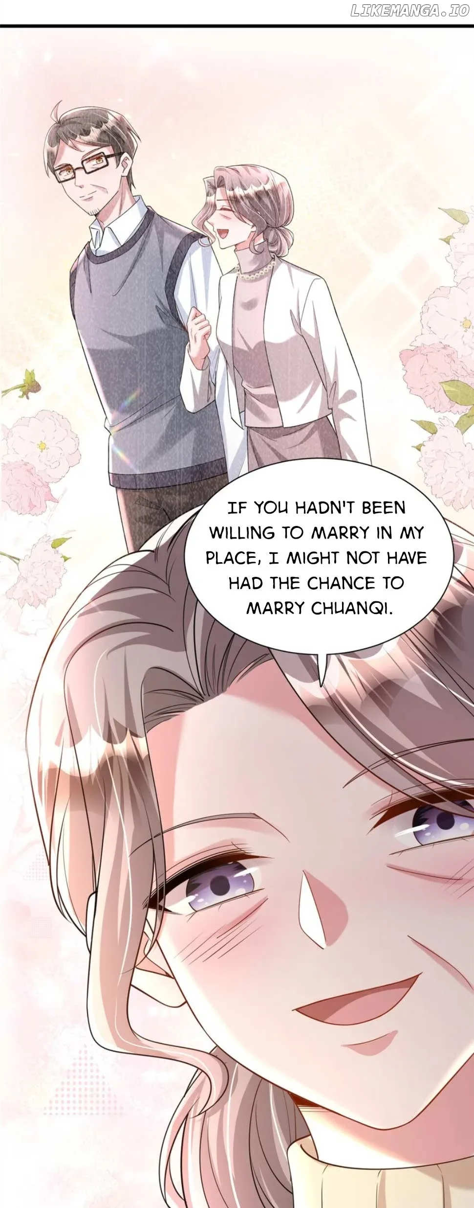 I Was Rocked to the World’s Richest Man in a Matchmaking Office Chapter 251 page 13