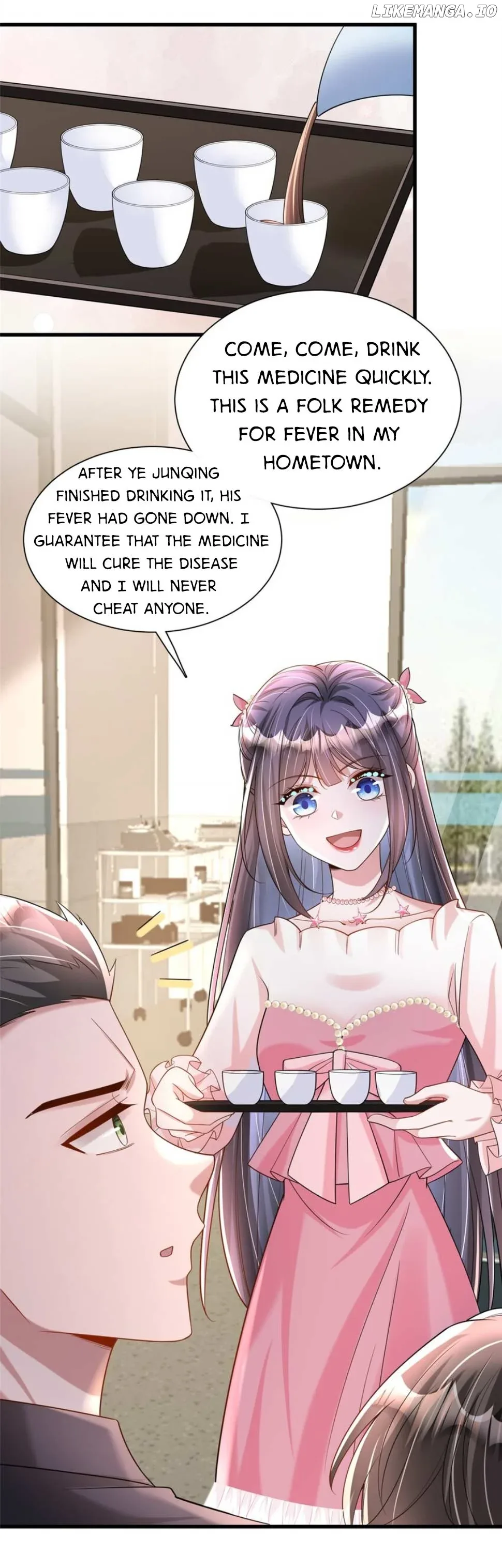 I Was Rocked to the World’s Richest Man in a Matchmaking Office Chapter 251 page 15