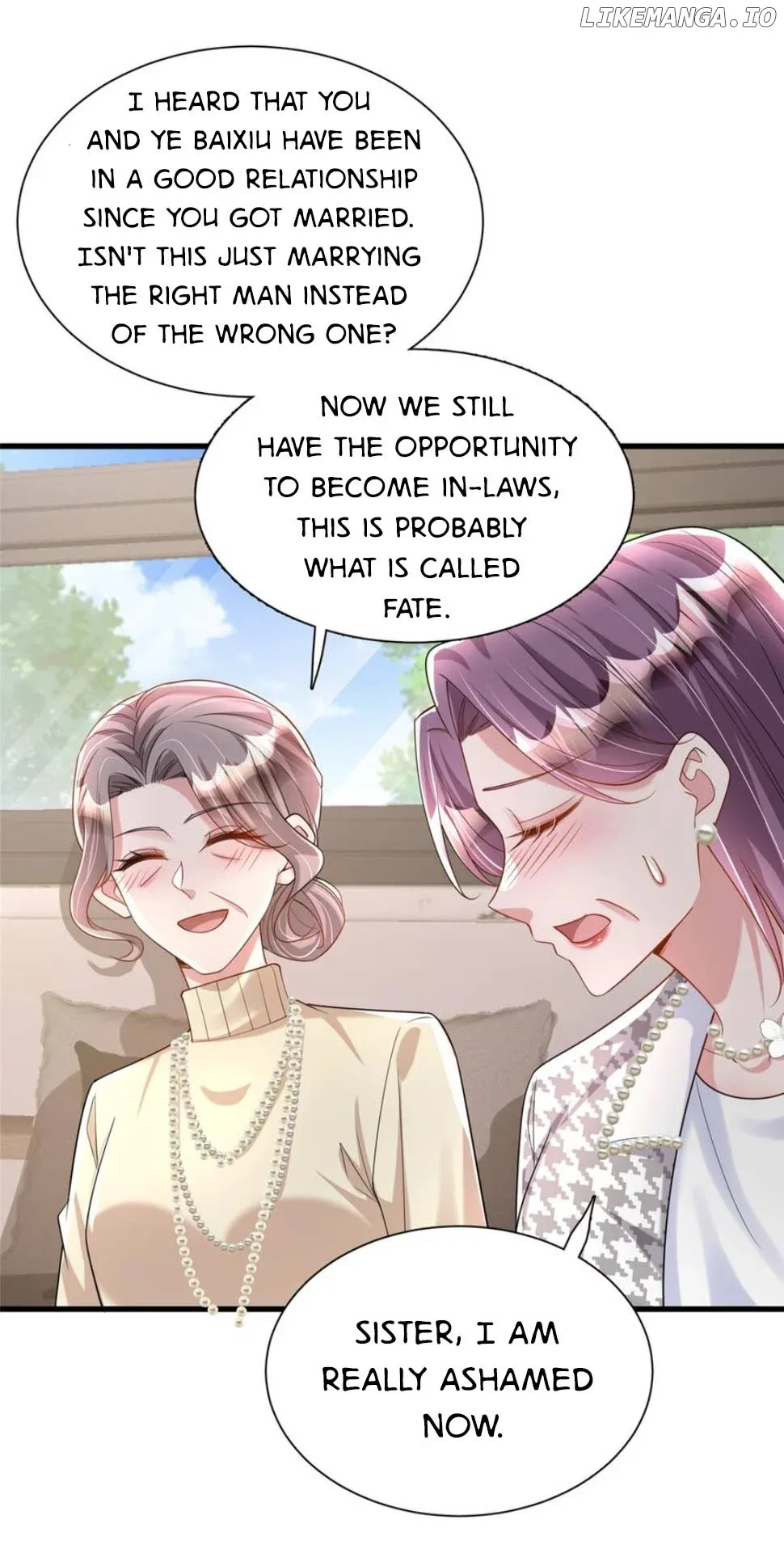 I Was Rocked to the World’s Richest Man in a Matchmaking Office Chapter 251 page 11