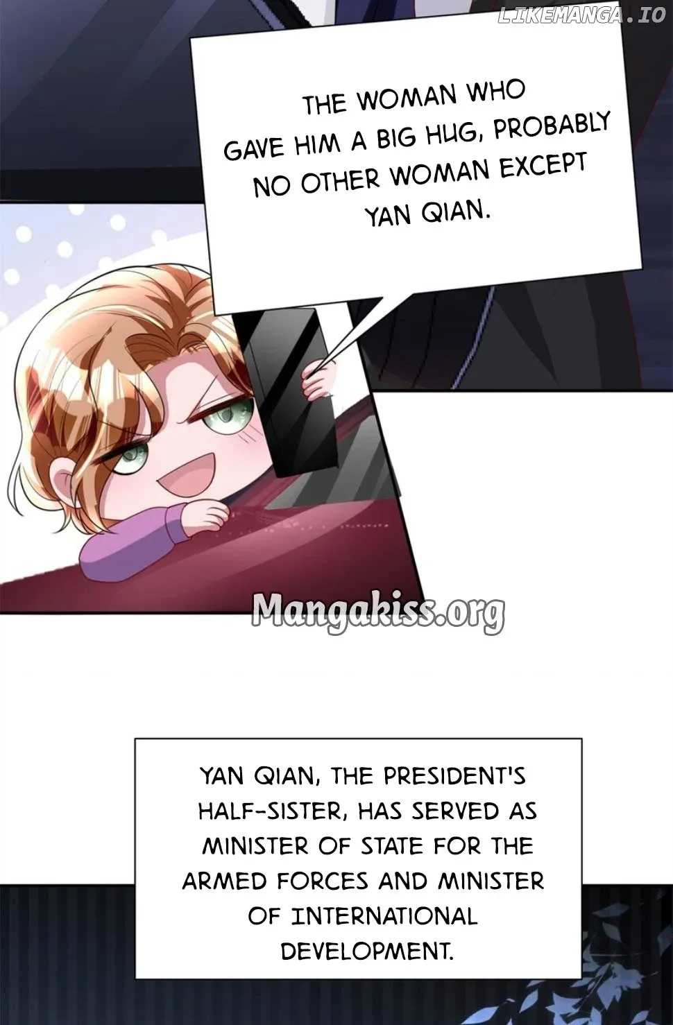 I Was Rocked to the World’s Richest Man in a Matchmaking Office Chapter 255 page 12