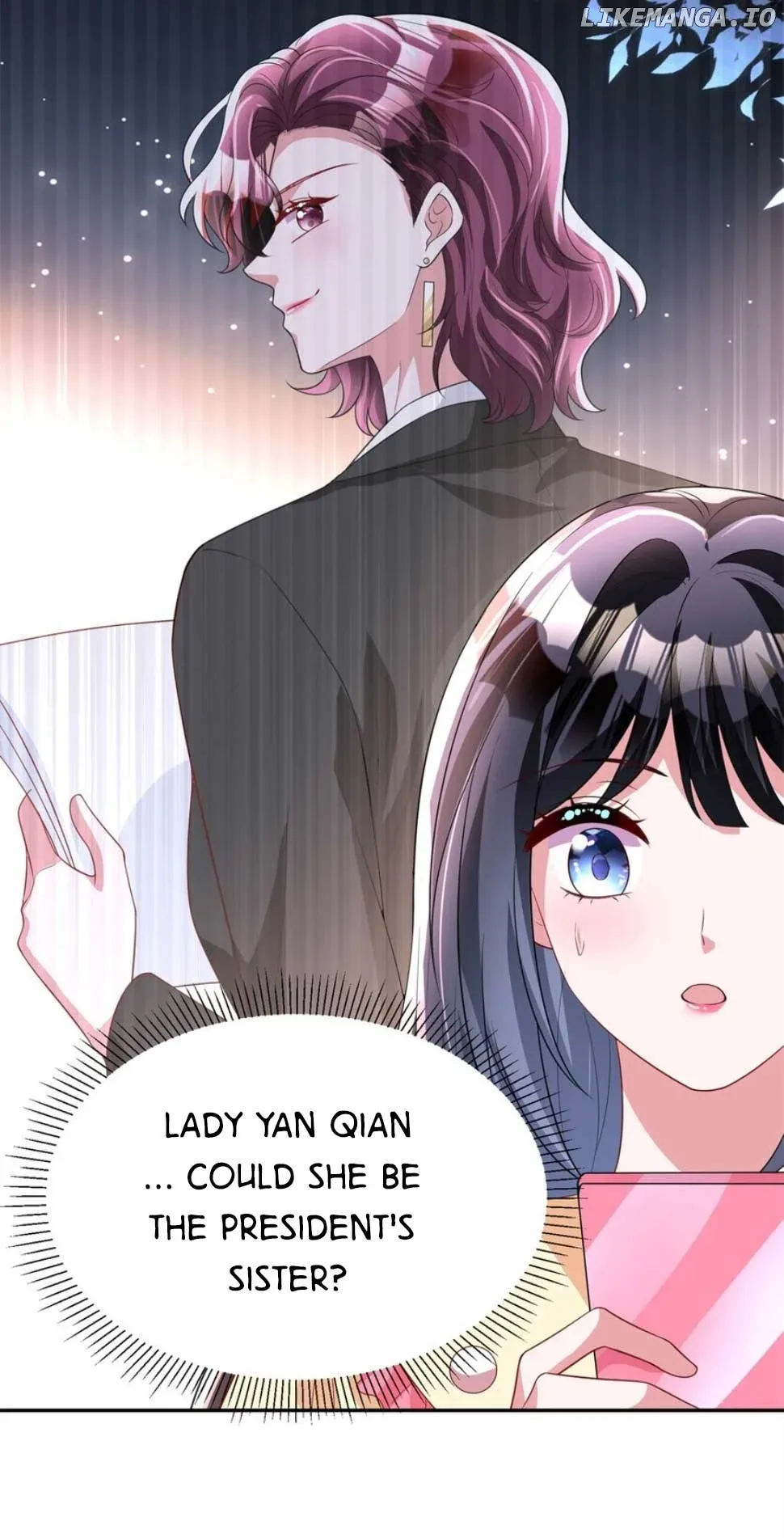 I Was Rocked to the World’s Richest Man in a Matchmaking Office Chapter 255 page 13