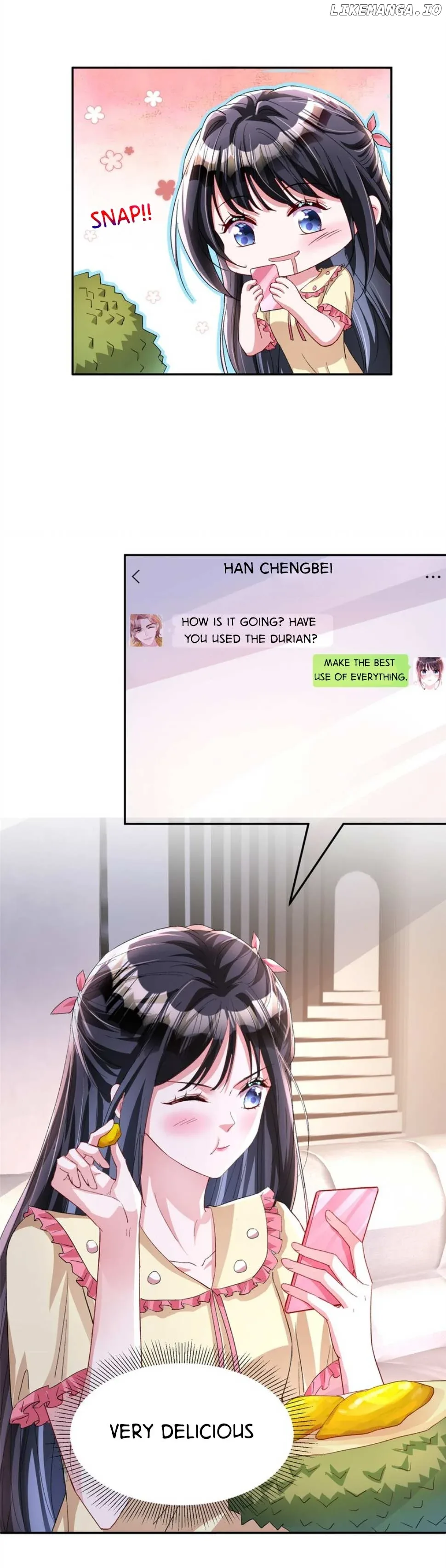 I Was Rocked to the World’s Richest Man in a Matchmaking Office Chapter 255 page 4