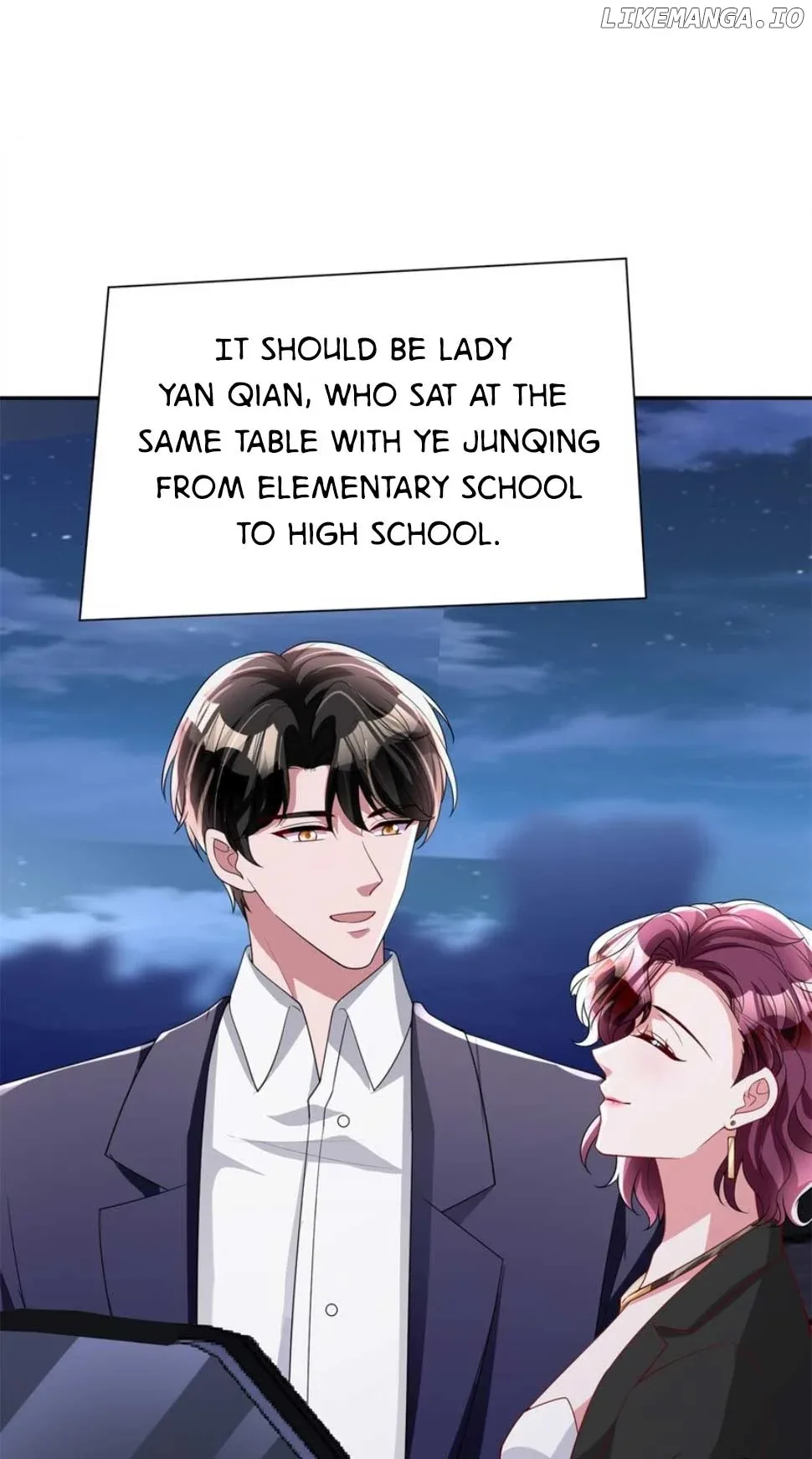 I Was Rocked to the World’s Richest Man in a Matchmaking Office Chapter 255 page 11