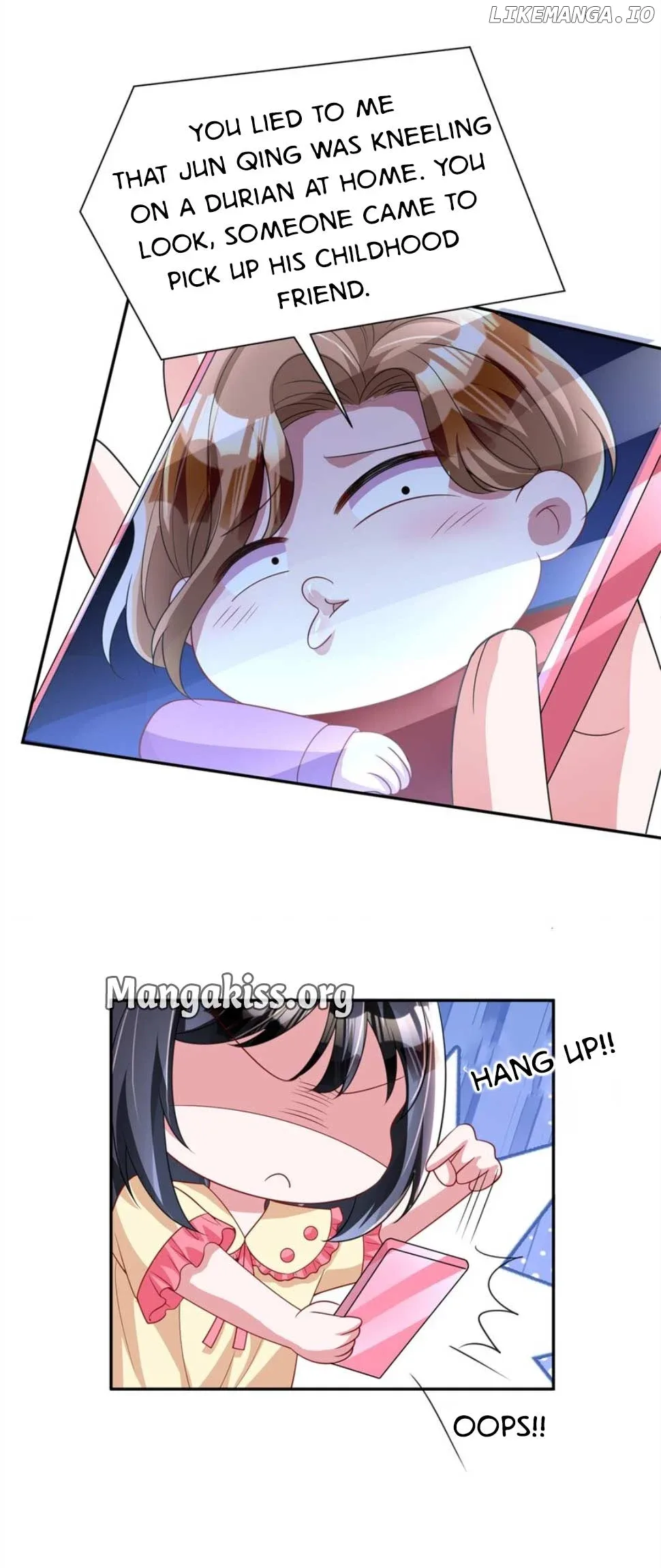 I Was Rocked to the World’s Richest Man in a Matchmaking Office Chapter 255 page 14