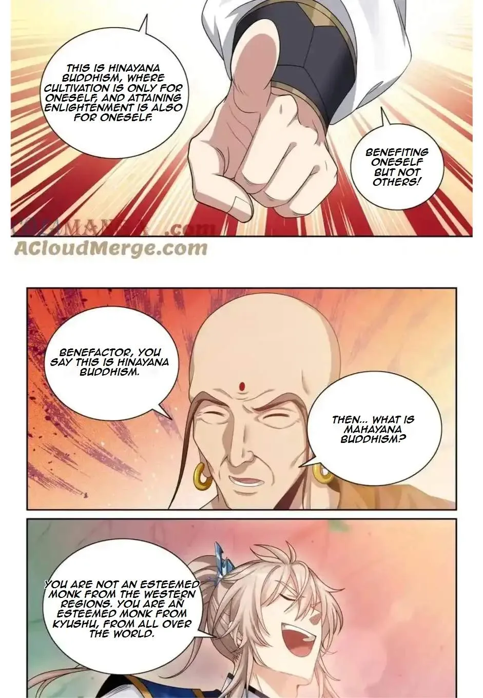Nightwatcher Chapter 375 page 20