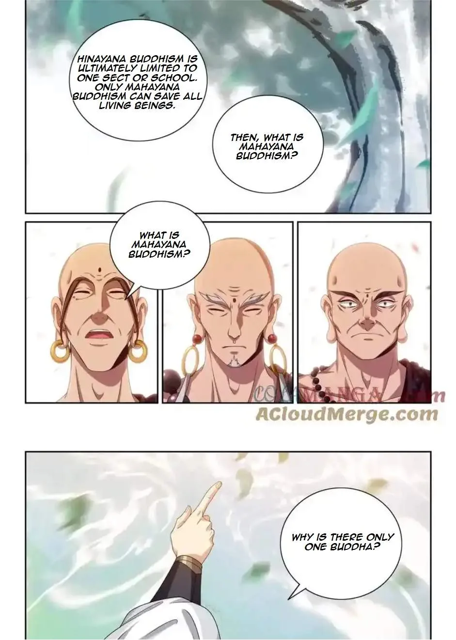 Nightwatcher Chapter 375 page 22