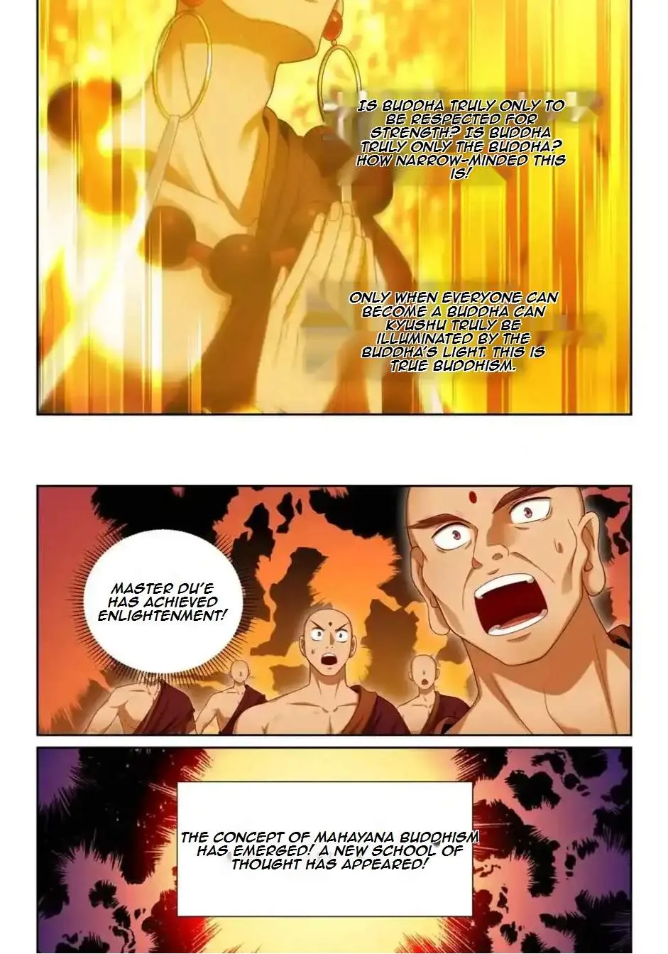 Nightwatcher Chapter 376 page 21