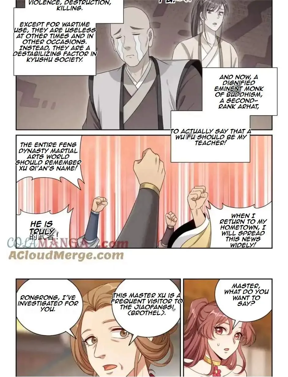Nightwatcher Chapter 377 page 6