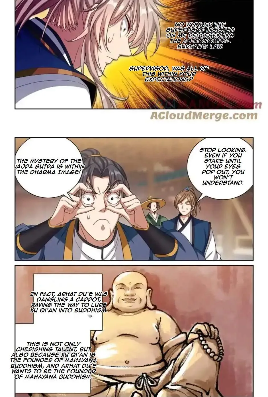 Nightwatcher Chapter 377 page 11