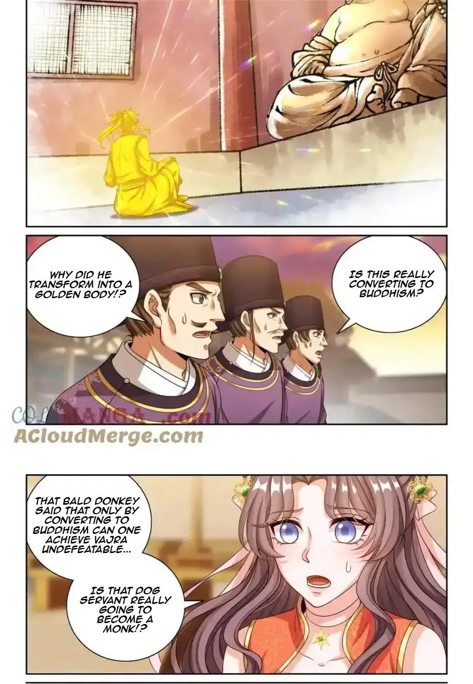 Nightwatcher Chapter 377 page 15