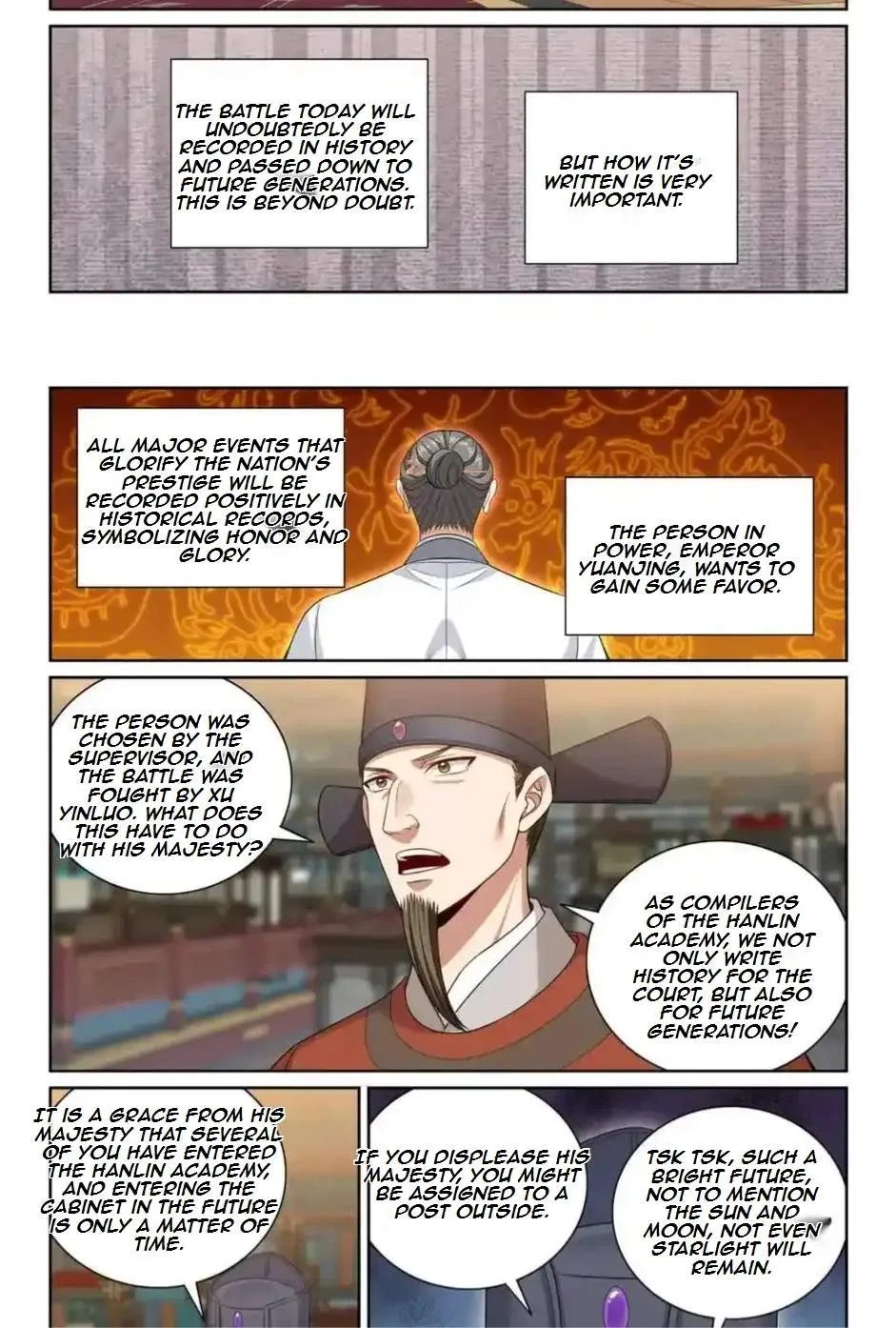Nightwatcher Chapter 379 page 8