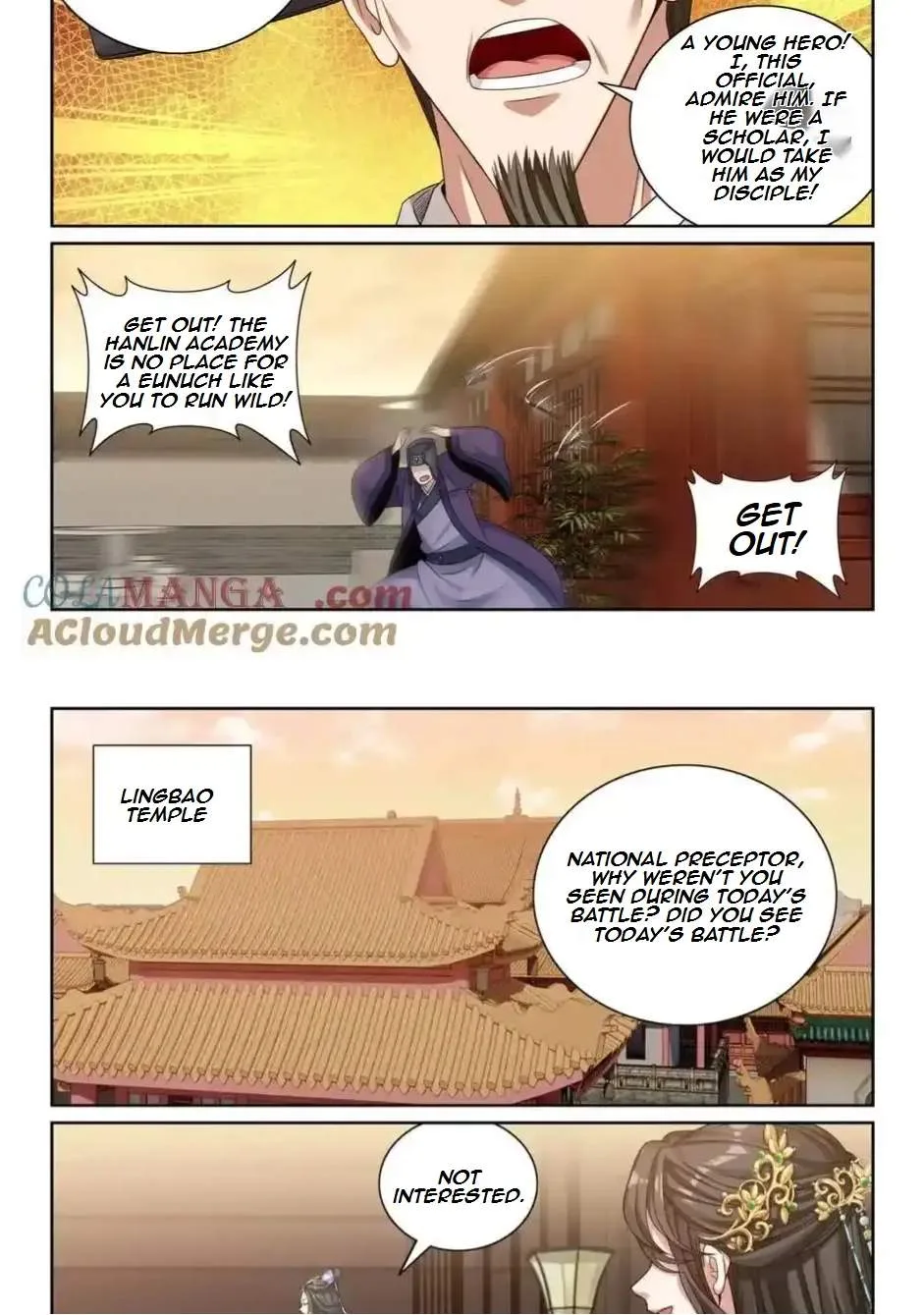Nightwatcher Chapter 379 page 11