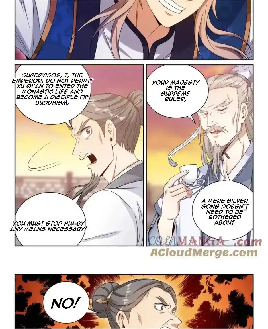 Nightwatcher Chapter 378 page 6