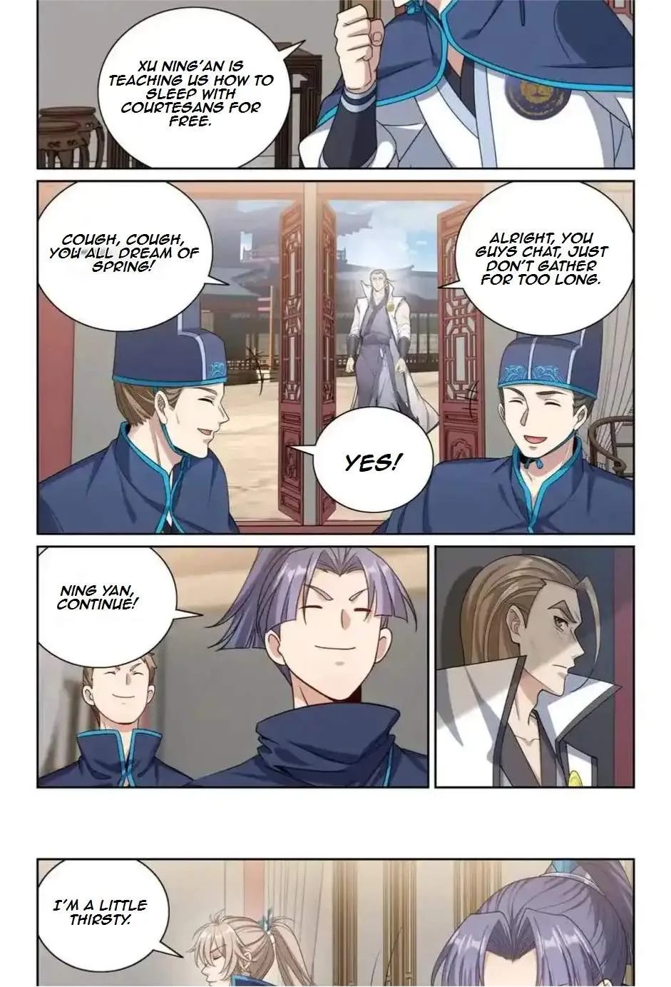 Nightwatcher Chapter 382 page 14