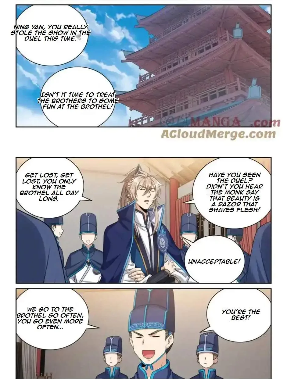 Nightwatcher Chapter 382 page 11