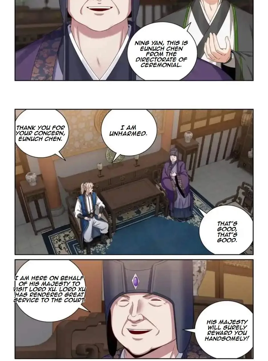 Nightwatcher Chapter 381 page 12