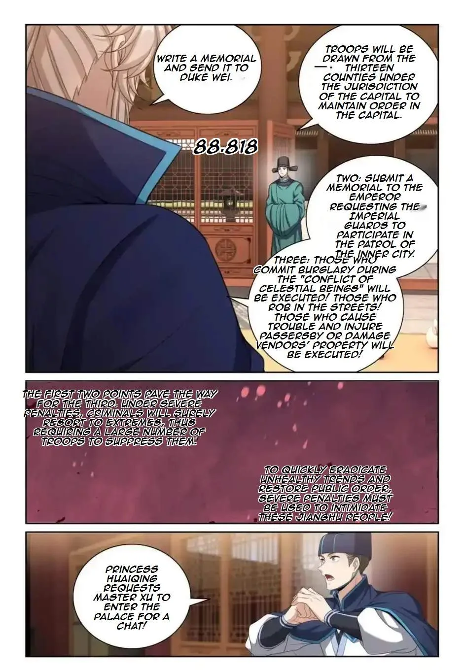 Nightwatcher Chapter 382 page 21