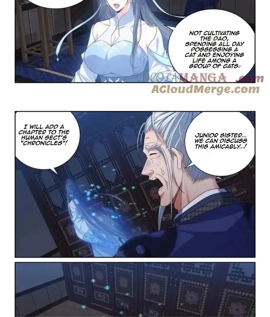 Nightwatcher Chapter 381 page 6