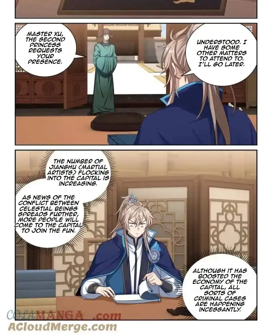 Nightwatcher Chapter 382 page 20