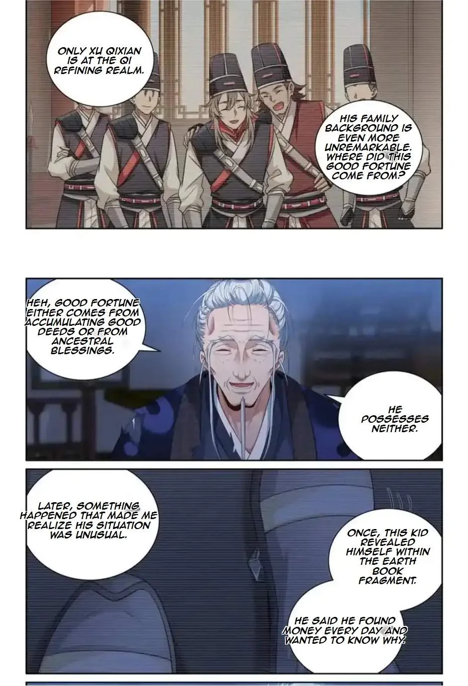 Nightwatcher Chapter 379 page 24