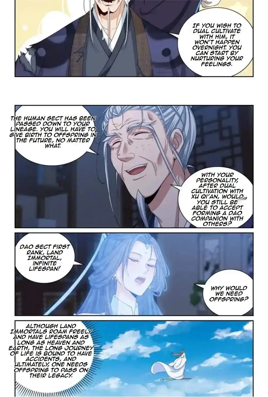 Nightwatcher Chapter 381 page 3