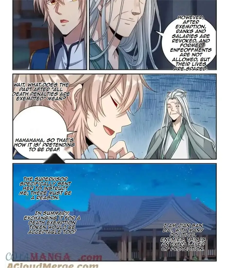 Nightwatcher Chapter 381 page 10