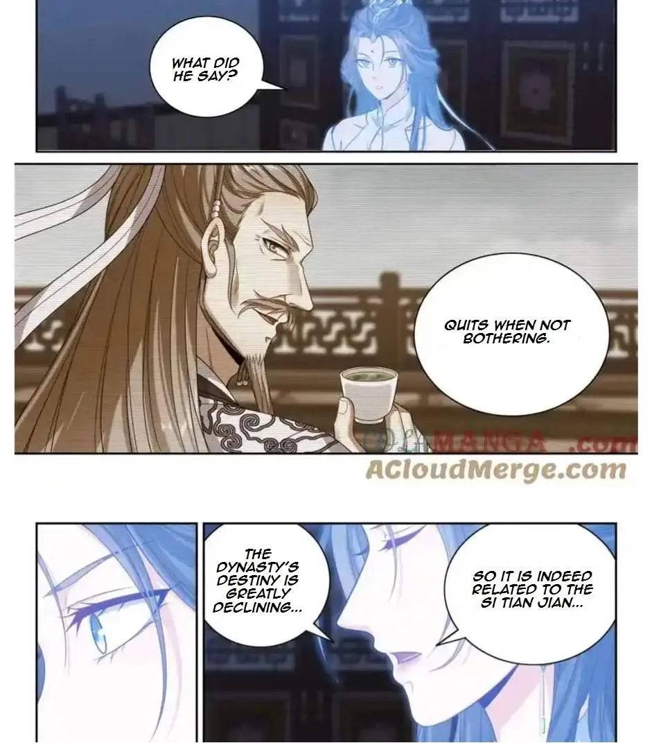 Nightwatcher Chapter 380 page 11