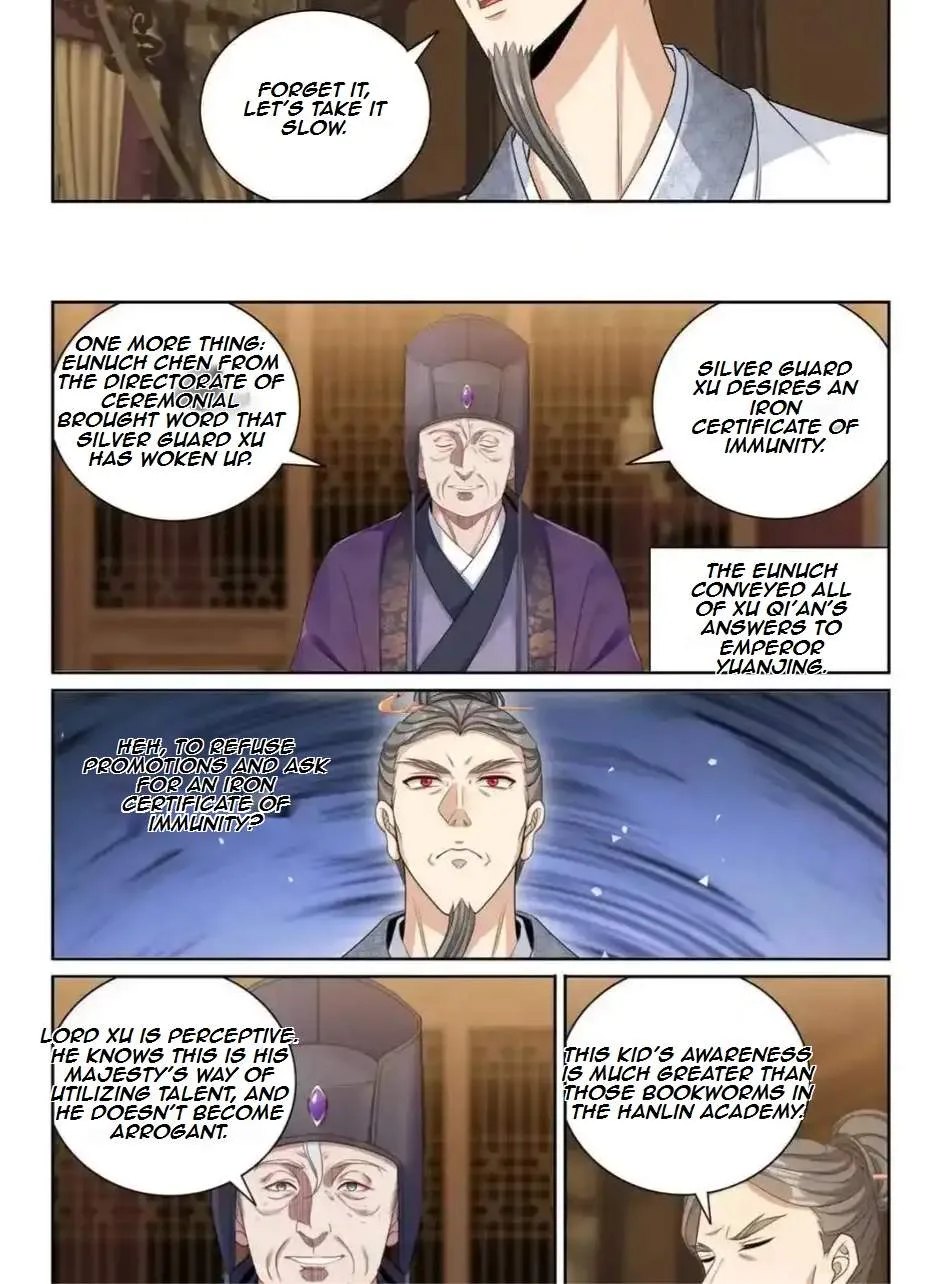 Nightwatcher Chapter 381 page 19