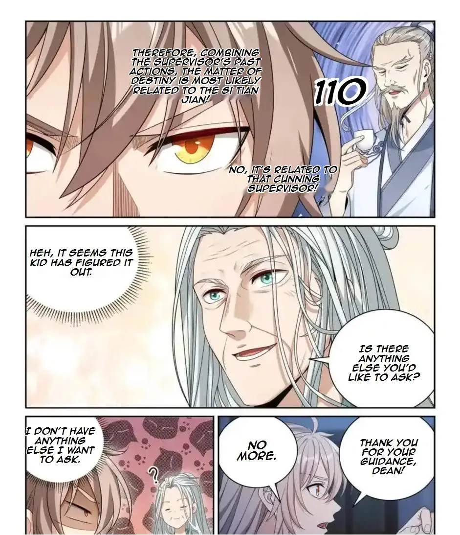 Nightwatcher Chapter 380 page 21