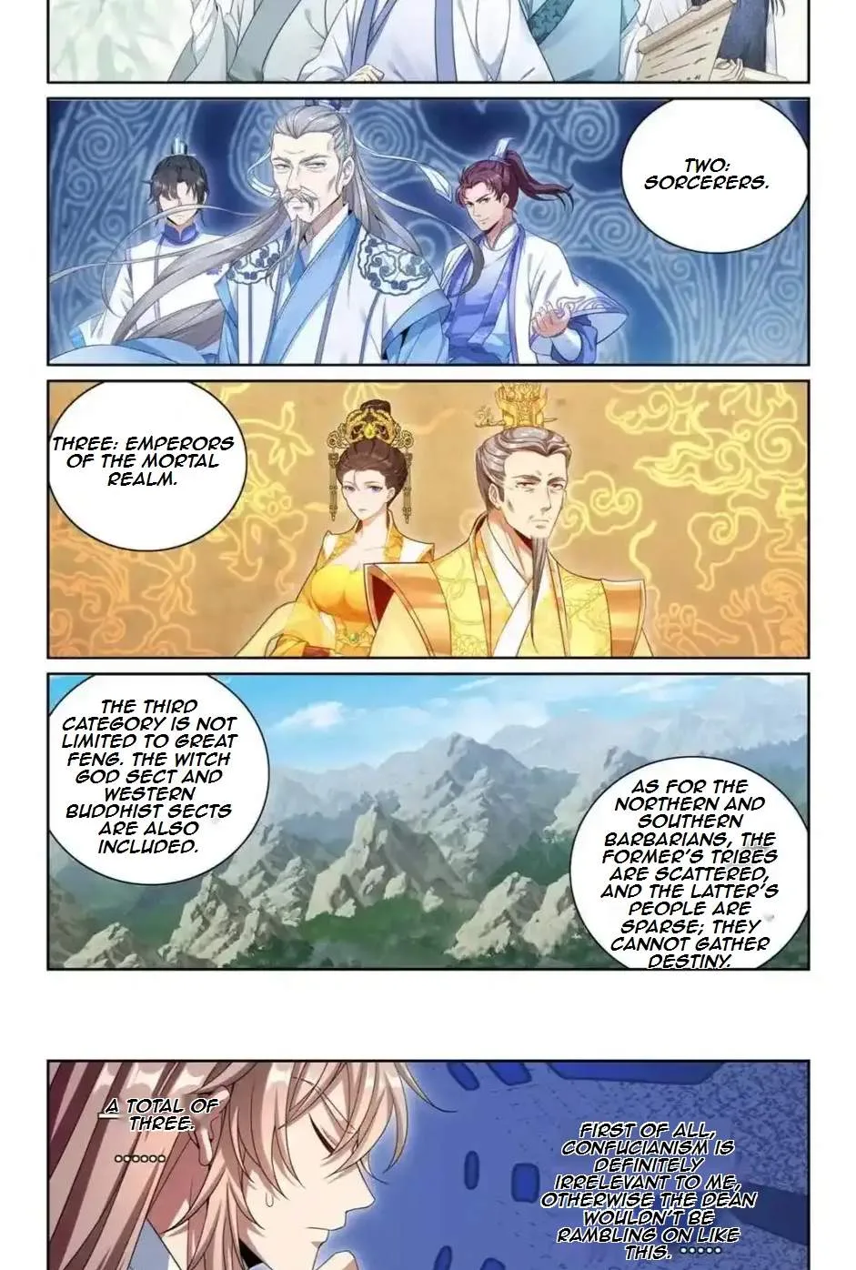 Nightwatcher Chapter 380 page 19