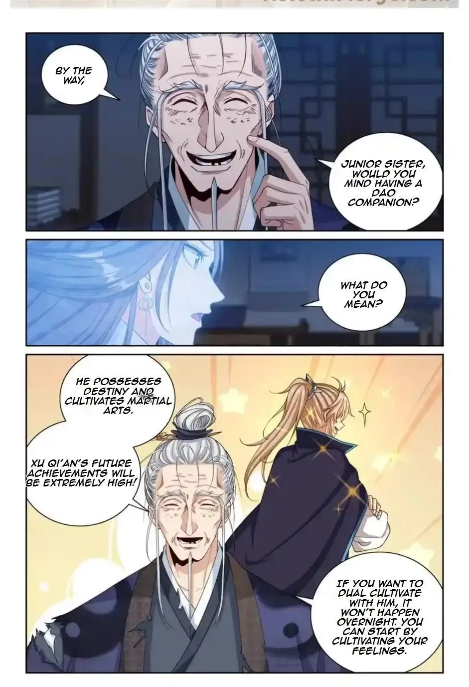 Nightwatcher Chapter 380 page 26