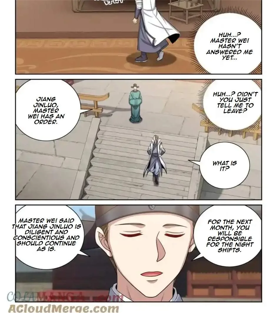 Nightwatcher Chapter 386 page 8
