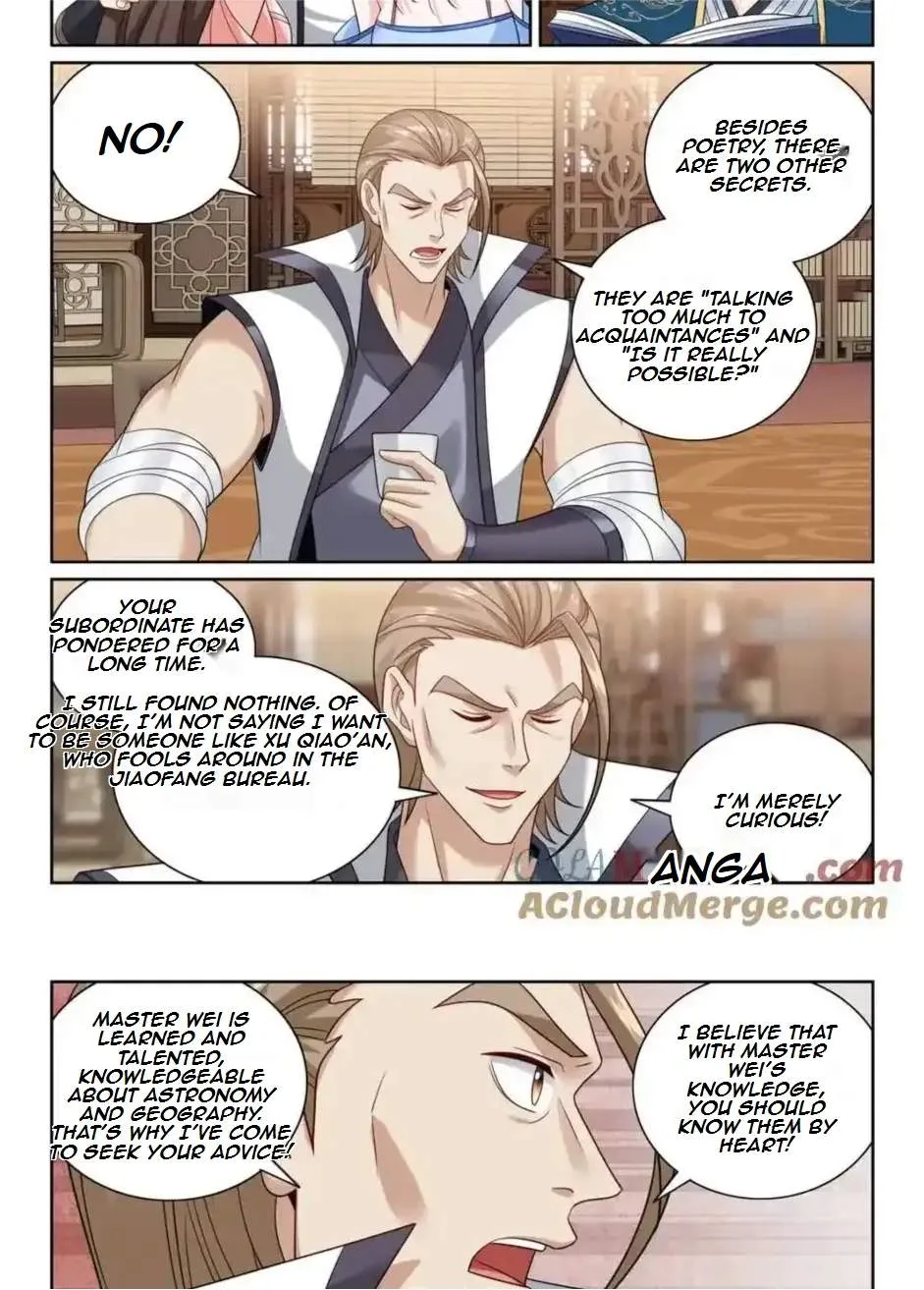 Nightwatcher Chapter 386 page 6