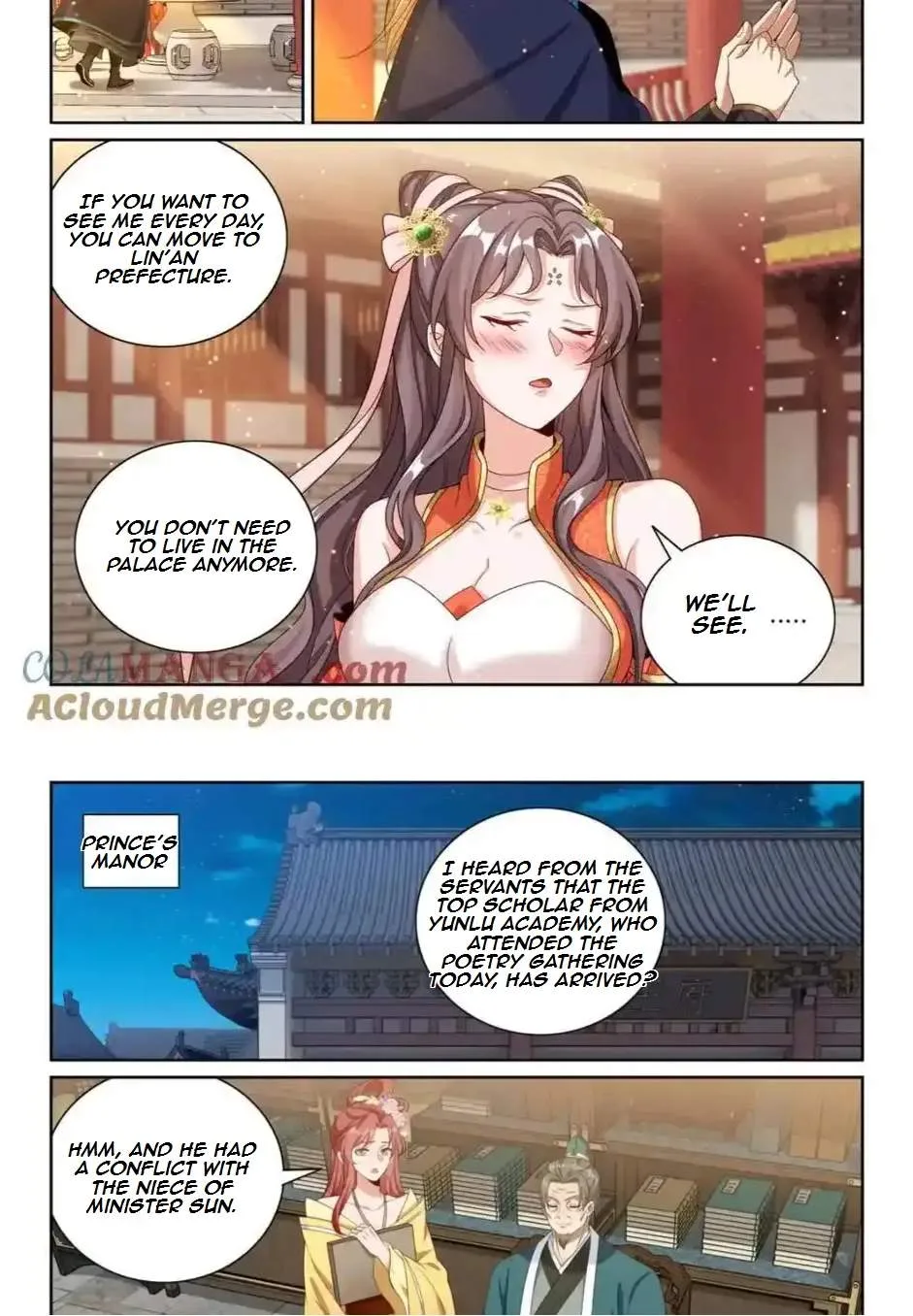 Nightwatcher Chapter 387 page 4