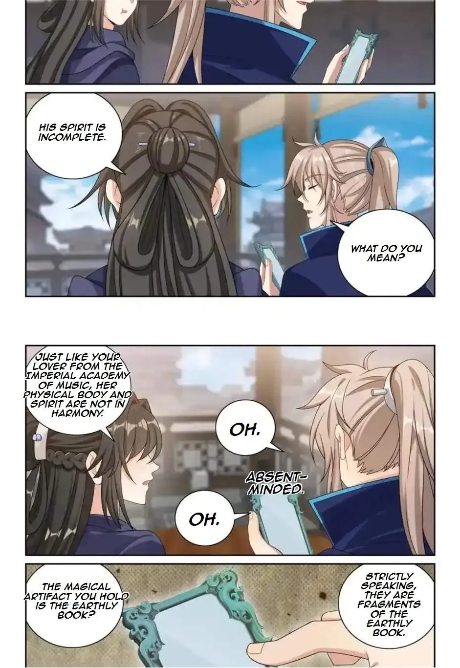 Nightwatcher Chapter 389 page 12