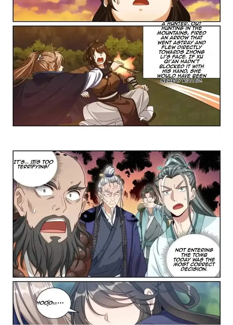 Nightwatcher Chapter 390 page 21